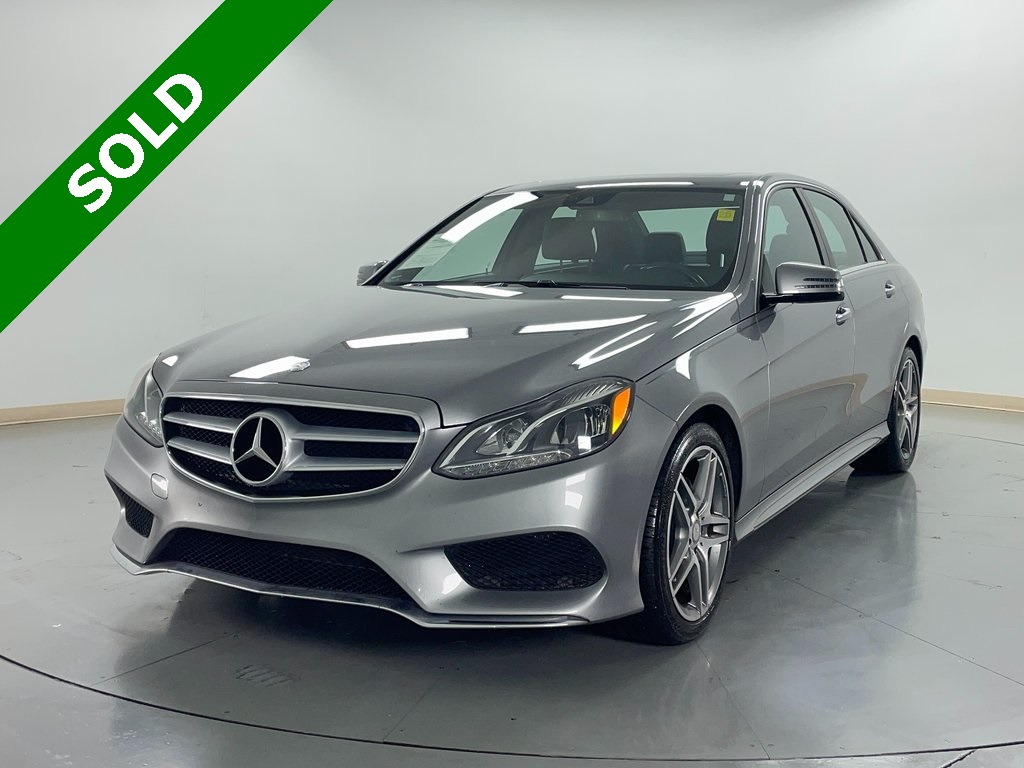 2015 Mercedes-Benz E-Class E 350 Sedan RWD