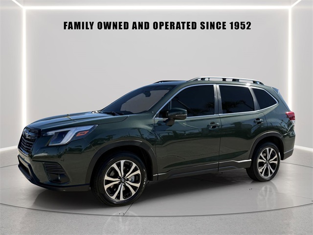 2024 Subaru Forester Limited Crossover AWD