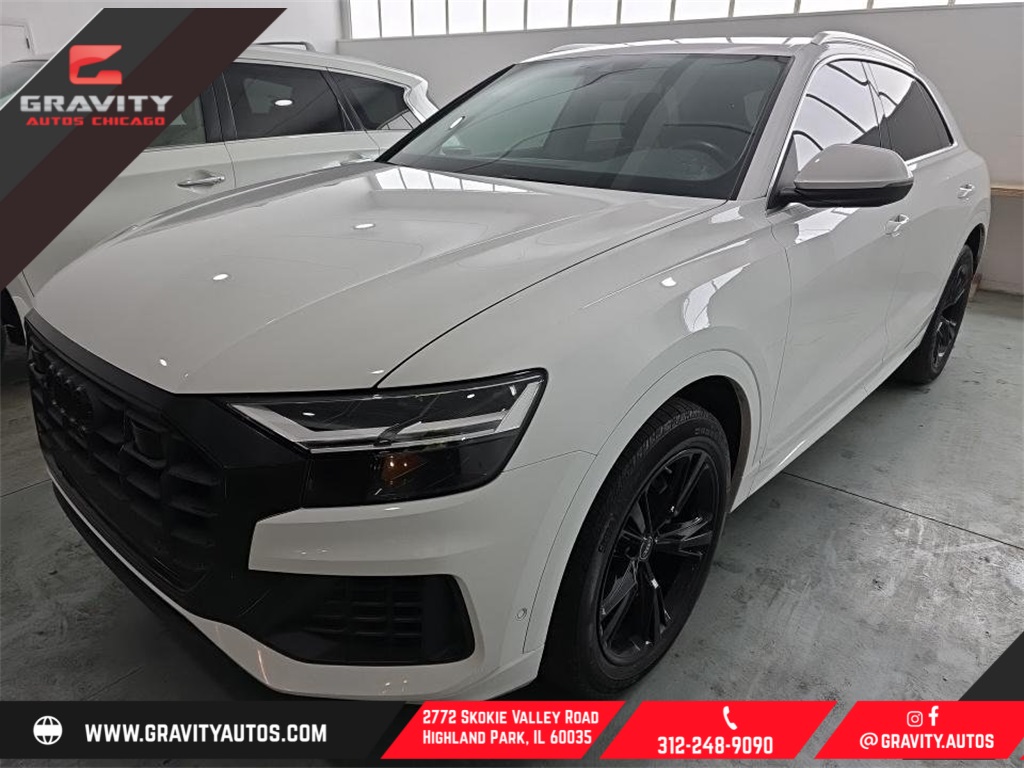 2022 Audi Q8 Premium's photo
