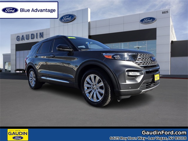 2020 Ford Explorer Limited