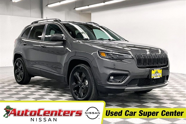 2021 Jeep Cherokee Altitude 4WD