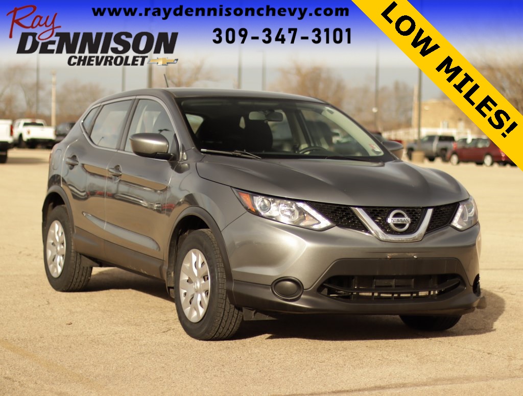 2017 Nissan Rogue Sport S