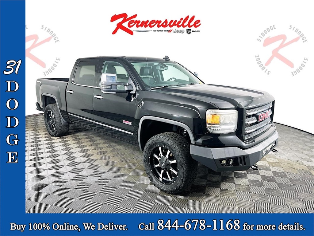 2015 GMC Sierra 1500 SLT Crew Cab 4WD