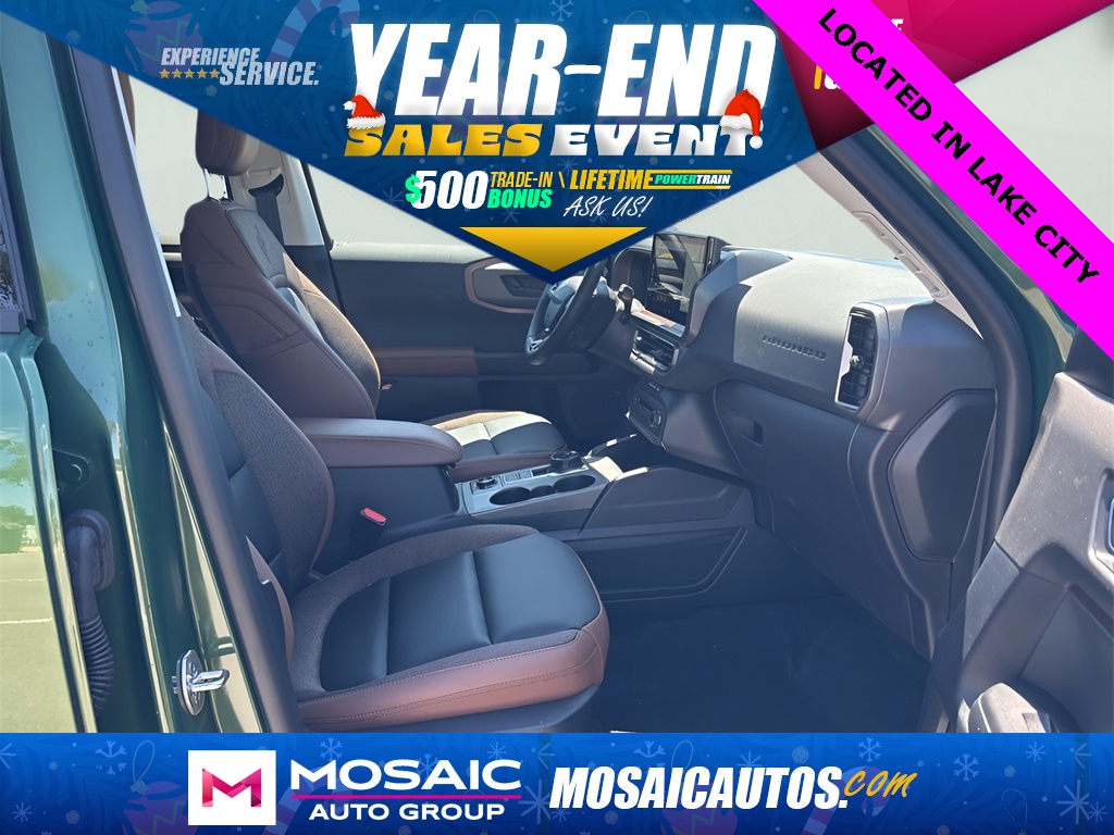 2025 Ford Bronco Sport