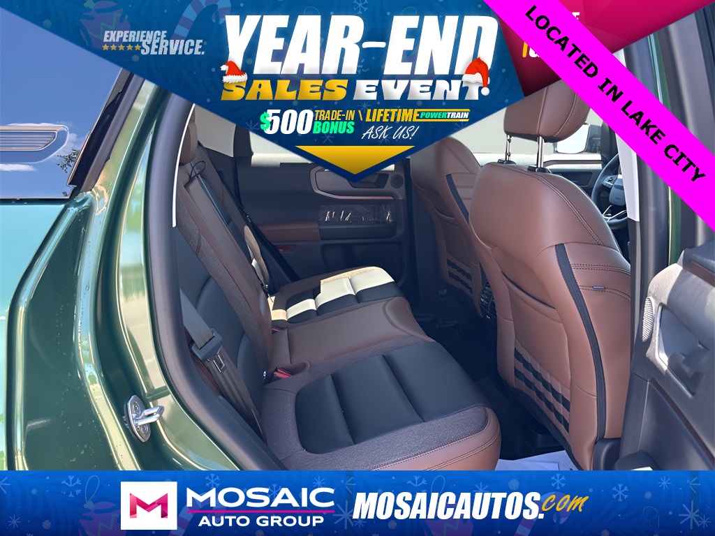 2025 Ford Bronco Sport