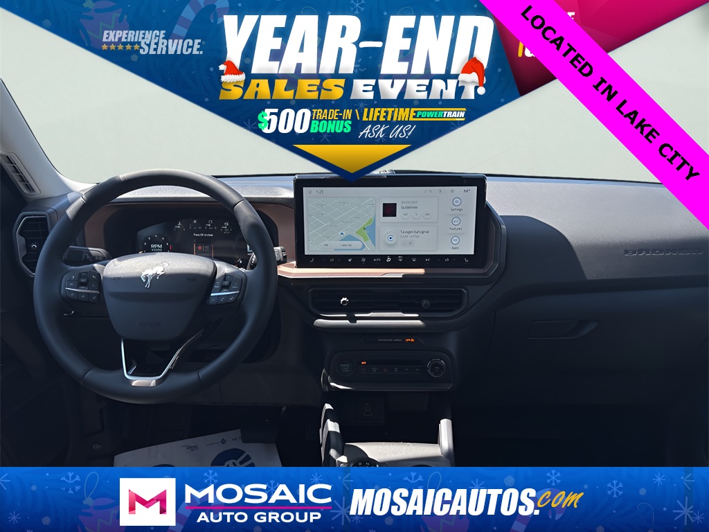 2025 Ford Bronco Sport