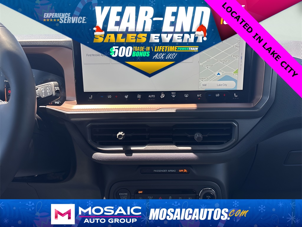 2025 Ford Bronco Sport