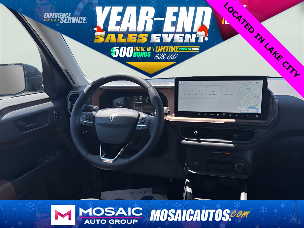 2025 Ford Bronco Sport