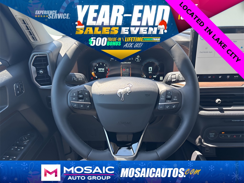 2025 Ford Bronco Sport