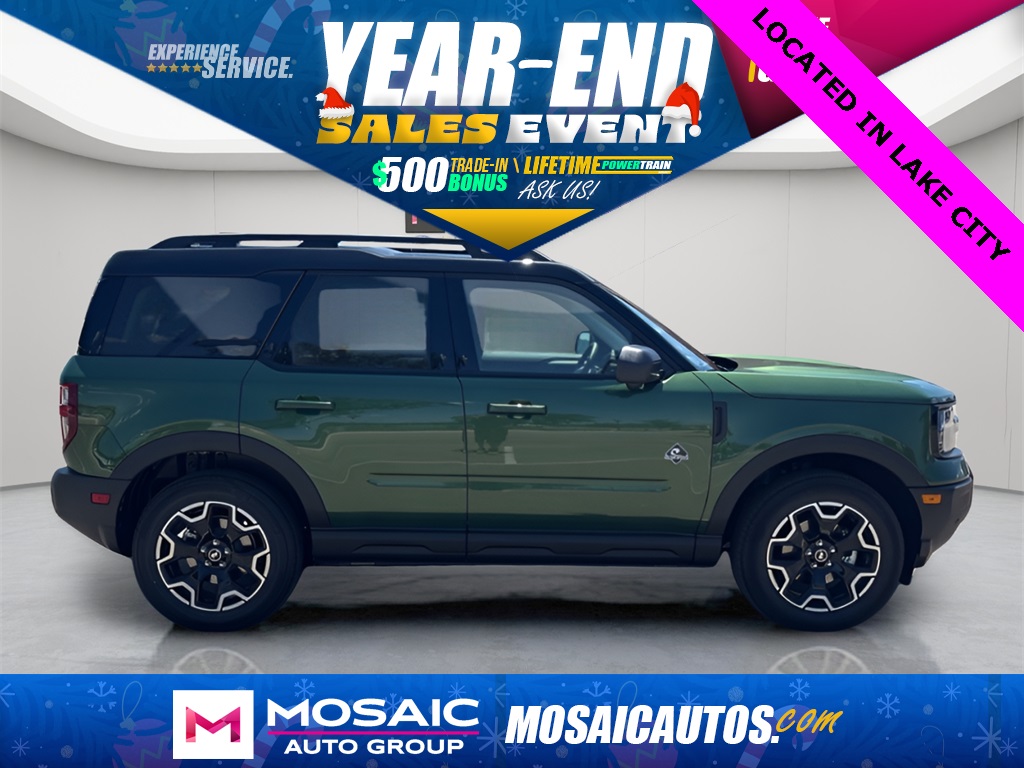 2025 Ford Bronco Sport