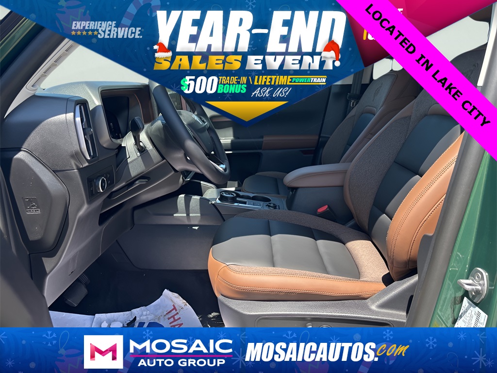 2025 Ford Bronco Sport