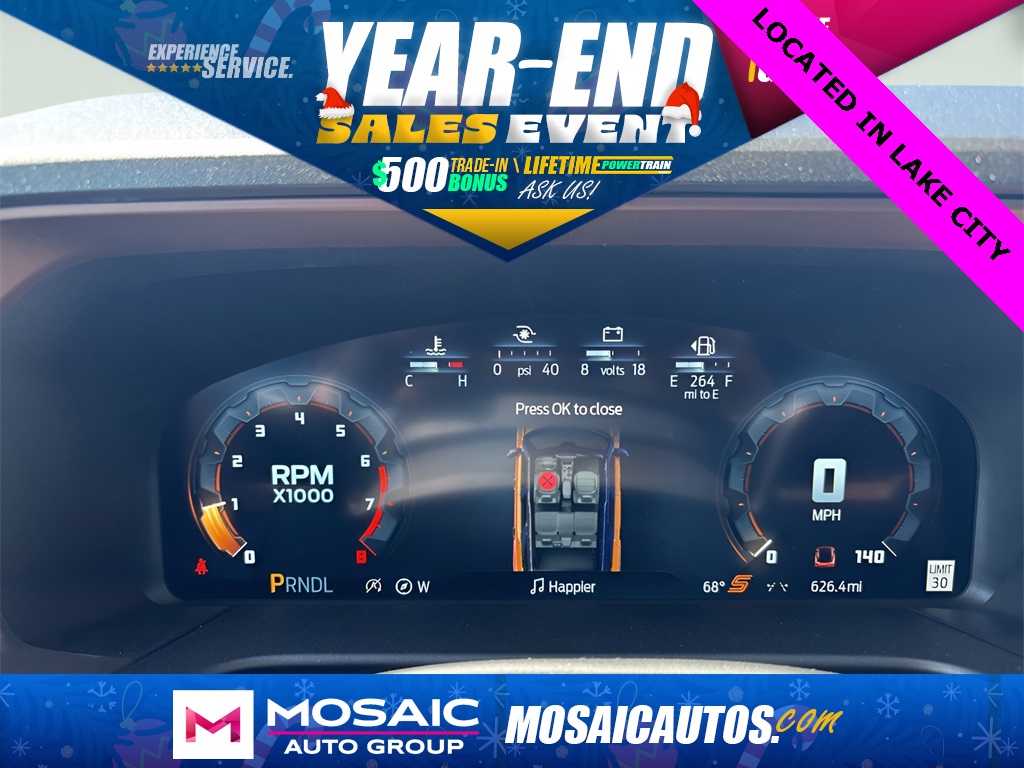 2025 Ford Bronco Sport