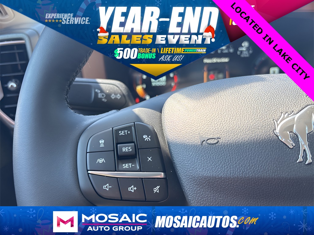 2025 Ford Bronco Sport