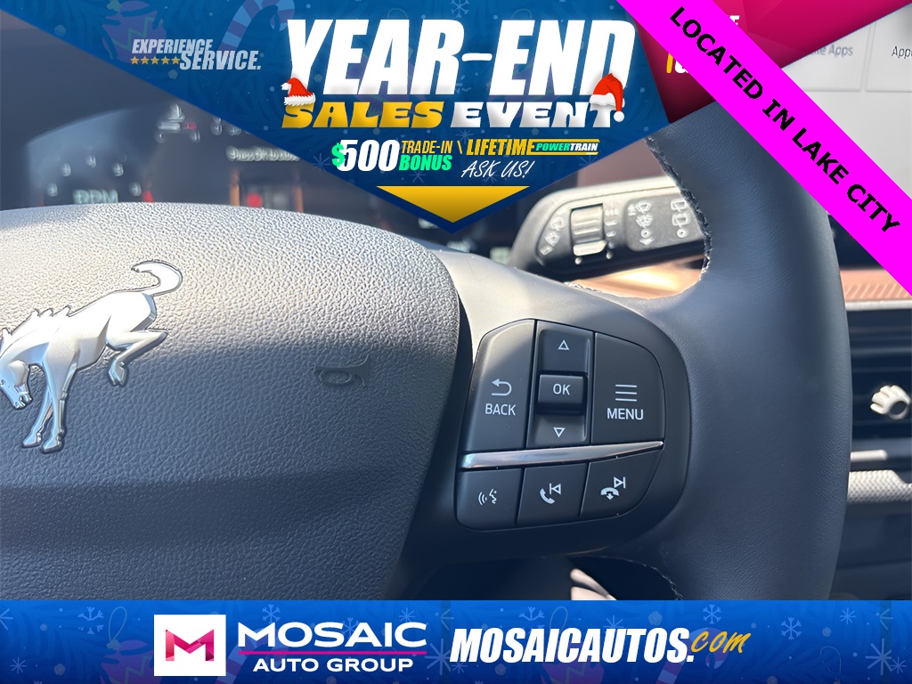 2025 Ford Bronco Sport