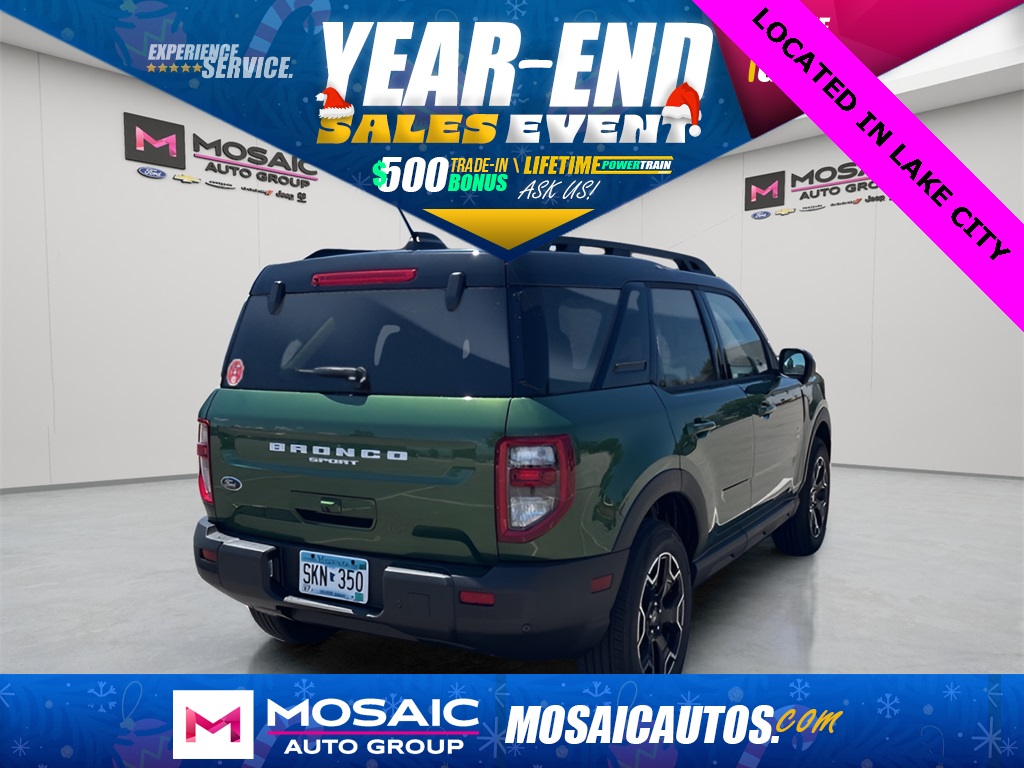 2025 Ford Bronco Sport