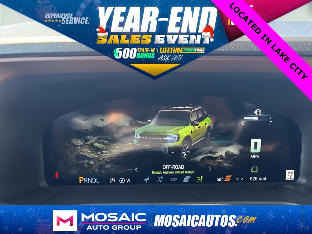 2025 Ford Bronco Sport