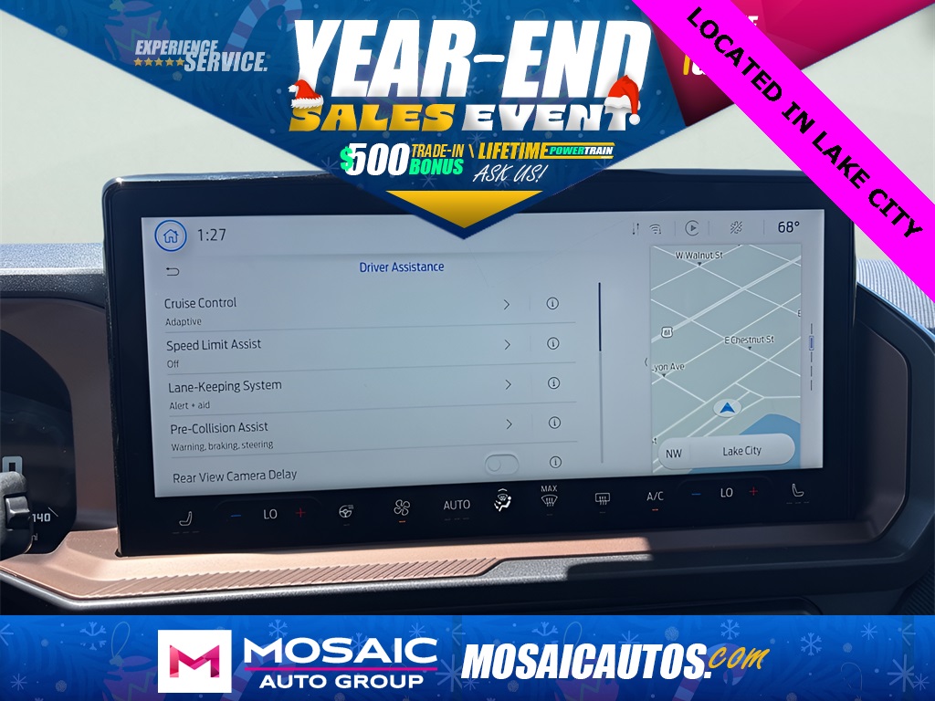 2025 Ford Bronco Sport