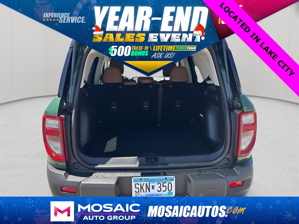 2025 Ford Bronco Sport