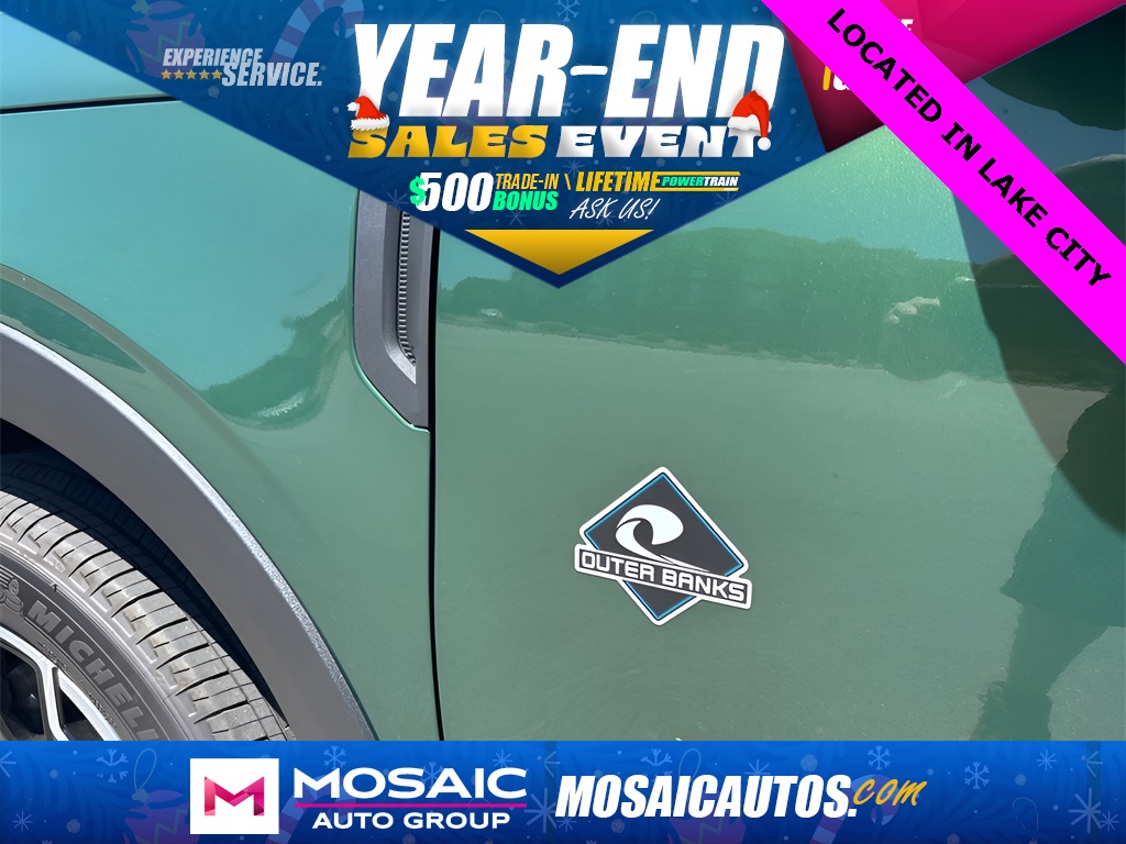 2025 Ford Bronco Sport