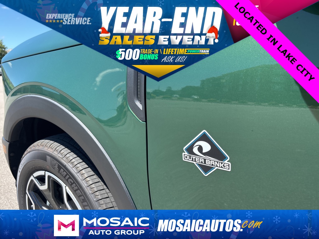 2025 Ford Bronco Sport