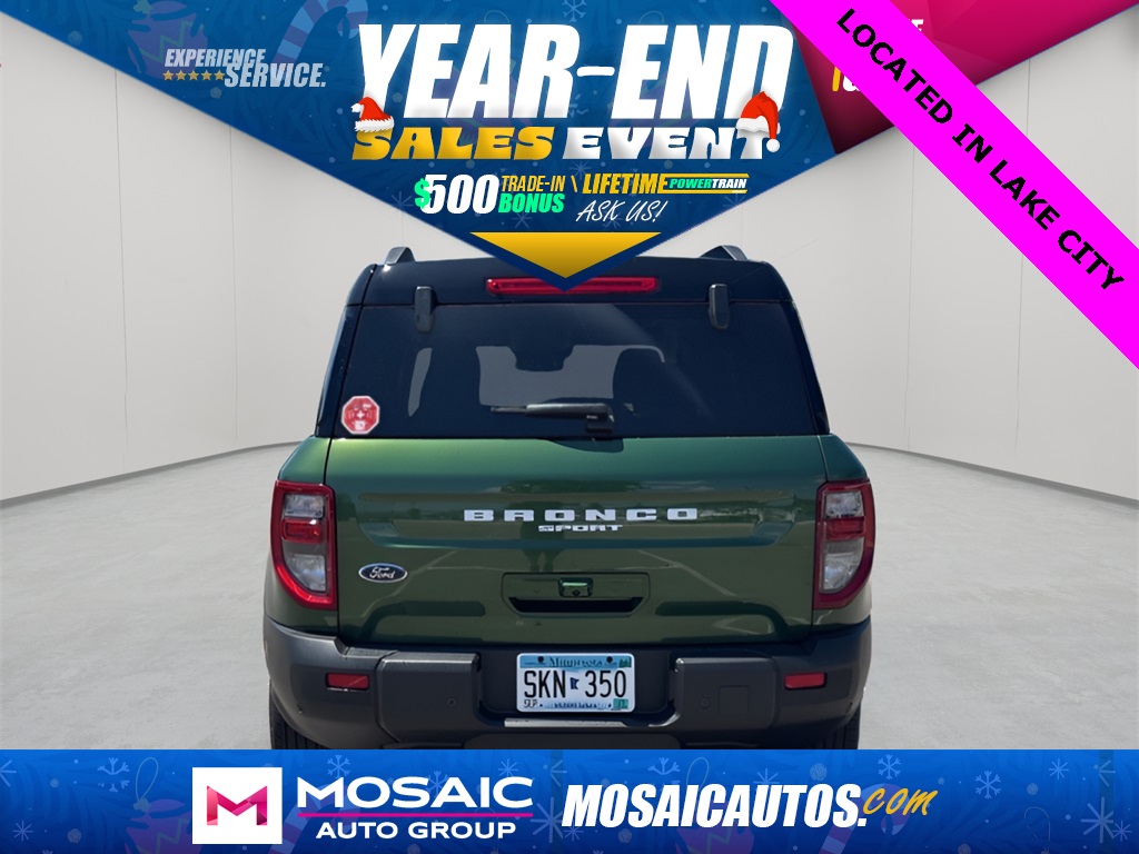 2025 Ford Bronco Sport