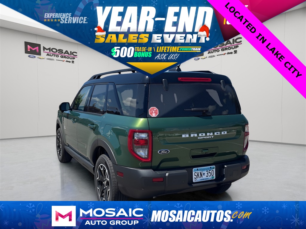 2025 Ford Bronco Sport