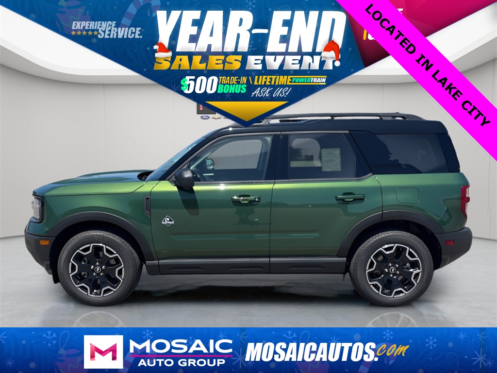 2025 Ford Bronco Sport