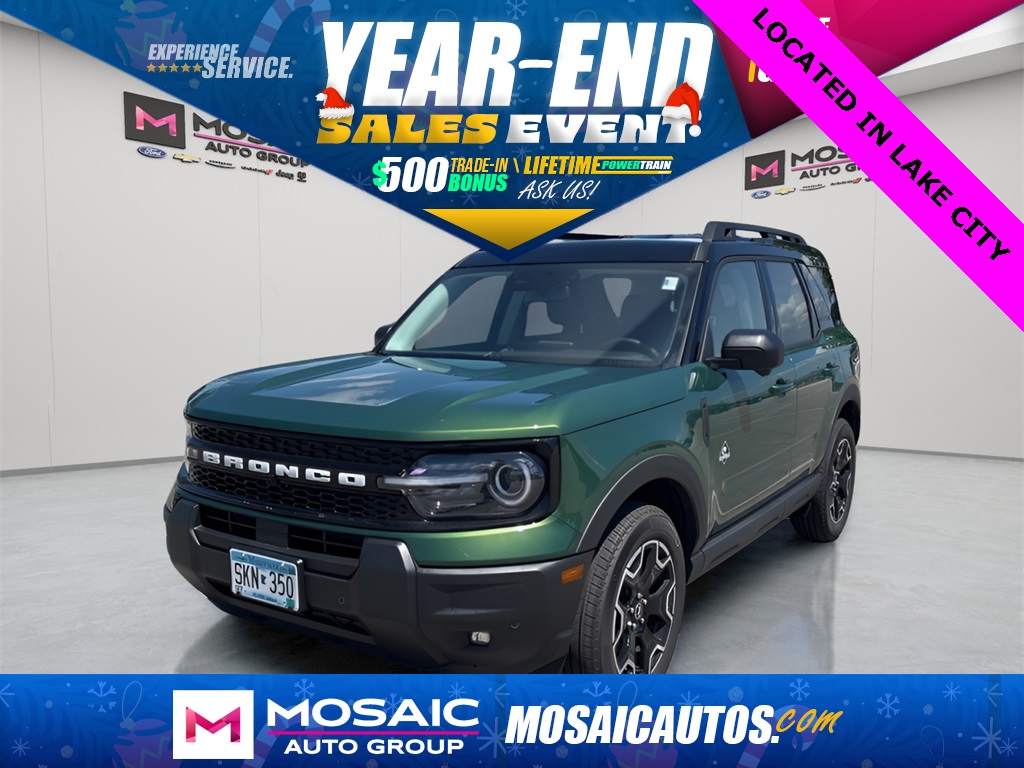 2025 Ford Bronco Sport