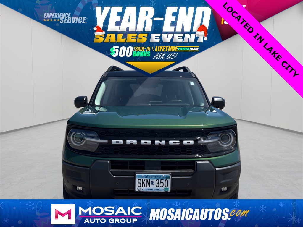 2025 Ford Bronco Sport