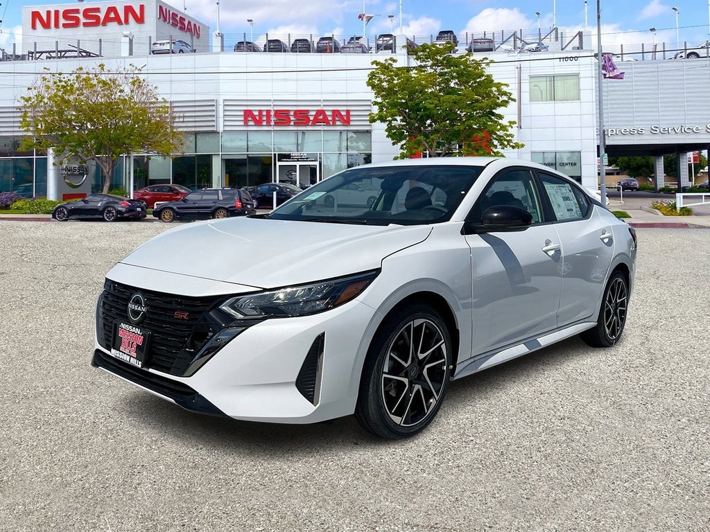 2025 Nissan Sentra SR