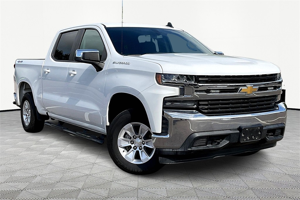 2019 Chevrolet Silverado 1500 LT Crew Cab 4WD