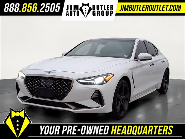 2020 GENESIS G70 Standard's photo