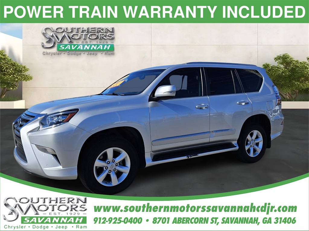 2018 Lexus GX 460 4WD