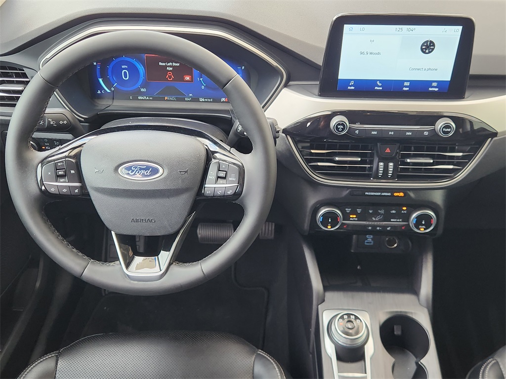 2022 Ford Escape SEL Black at Bayshore Chrysler Jeep Dodge Ram