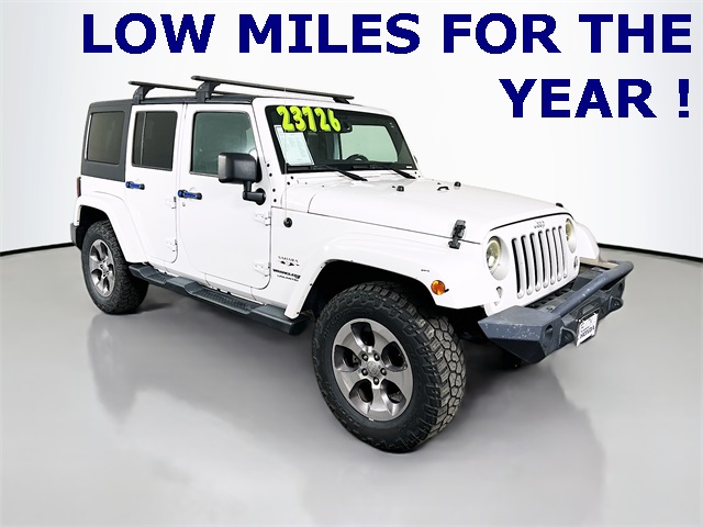 2018 Jeep Wrangler JK Unlimited Sahara 4WD