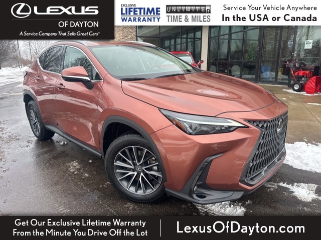 2025 Lexus NX 350 AWD