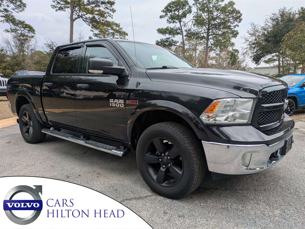 2018 RAM 1500 Lone Star Crew Cab 4WD