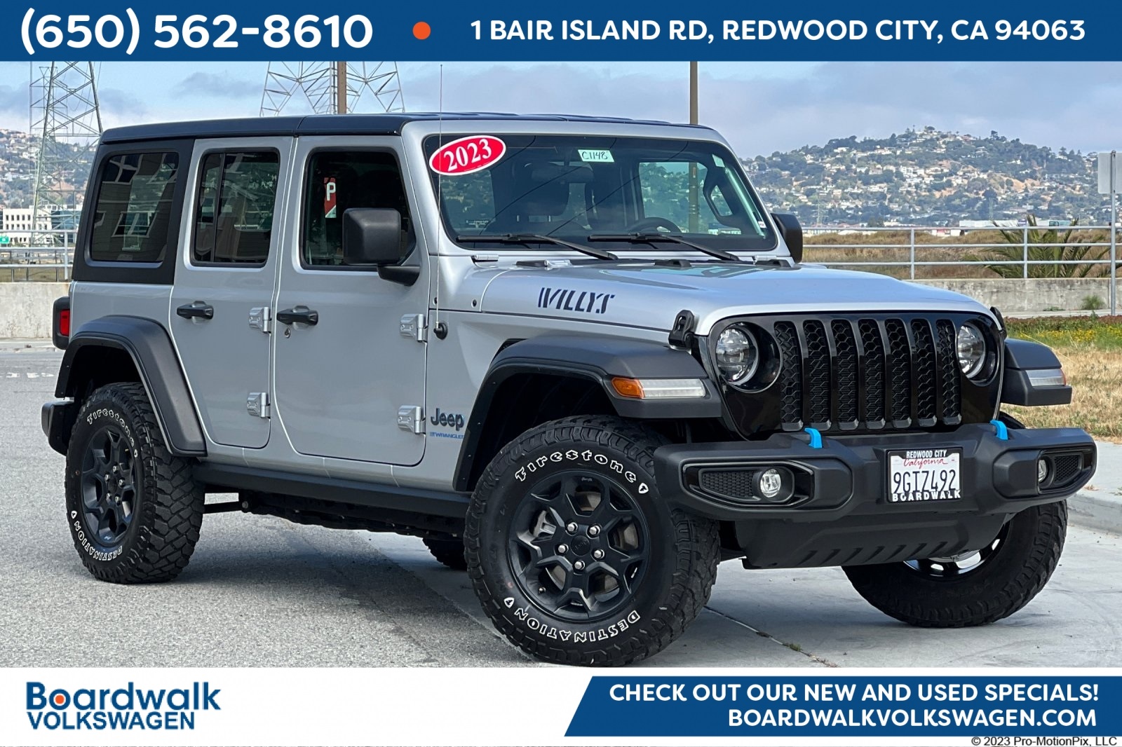 /2023 Jeep Wrangler-4xe