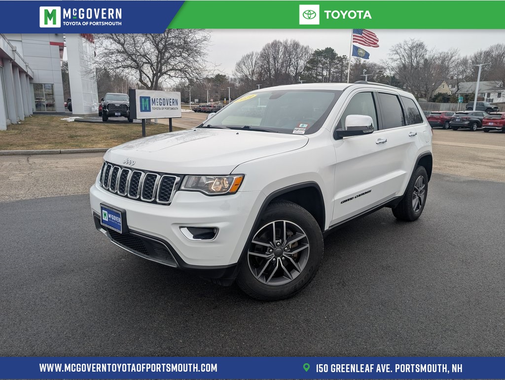 2019 Jeep Grand Cherokee Limited 4WD
