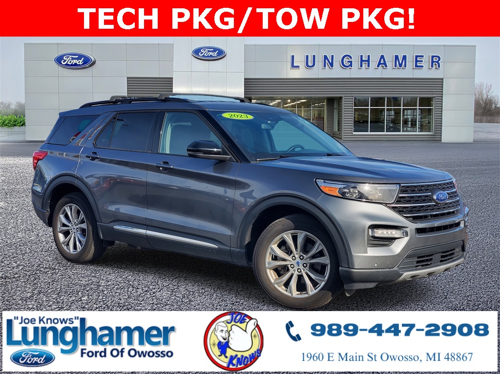 2023 Ford Explorer XLT's photo