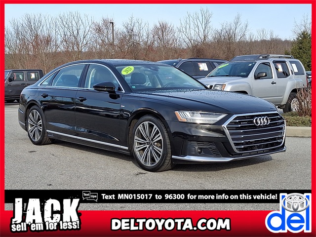 2021 Audi A8 L quattro 60 TFSI