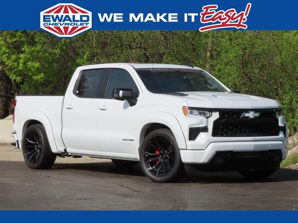 2025 Chevrolet Silverado 1500 RST 