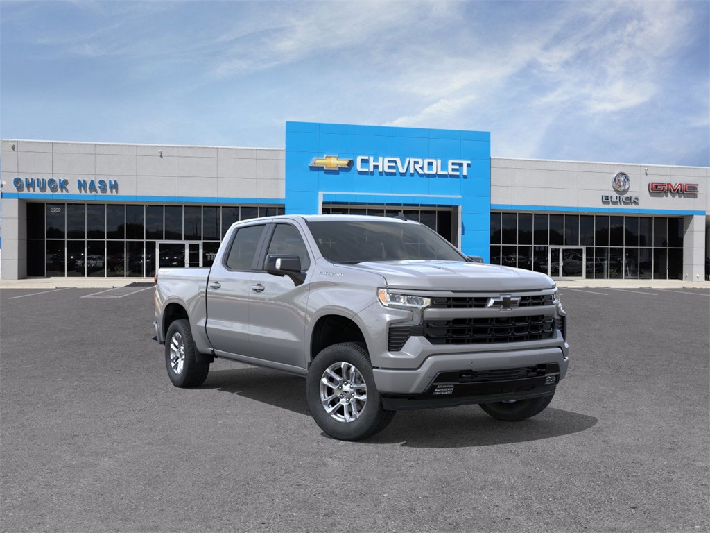 2025 Chevrolet Silverado 1500 RST Crew Cab 4WD