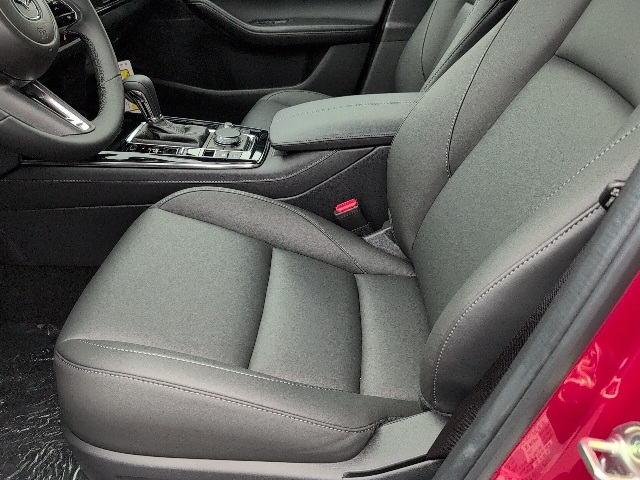 2025 Mazda CX-30 2.5 S Preferred Package Red at Stokes Mazda