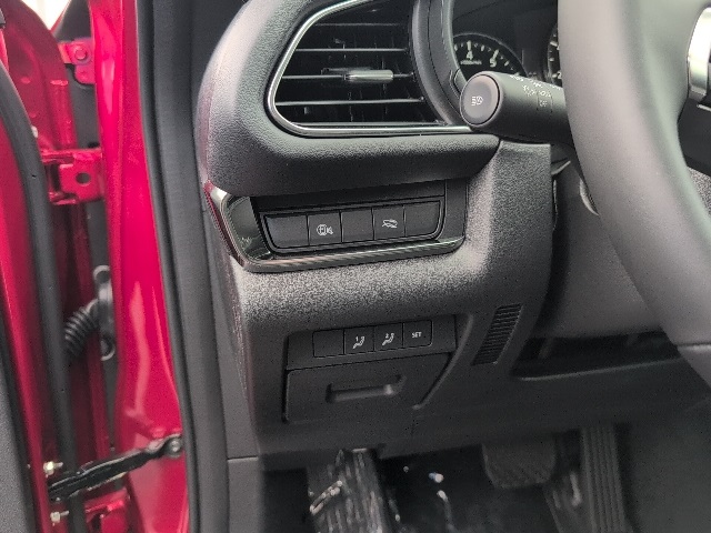2025 Mazda CX-30 2.5 S Preferred Package Red at Stokes Mazda