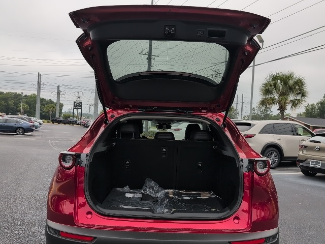 2025 Mazda CX-30 2.5 S Preferred Package Red at Stokes Mazda