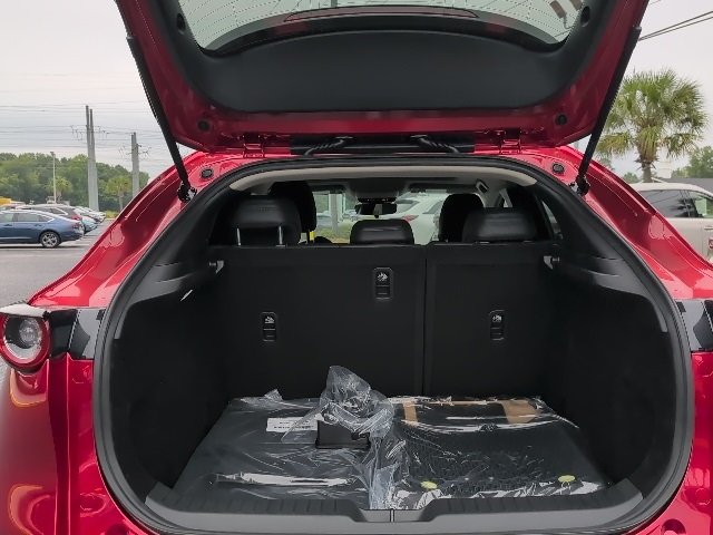 2025 Mazda CX-30 2.5 S Preferred Package Red at Stokes Mazda