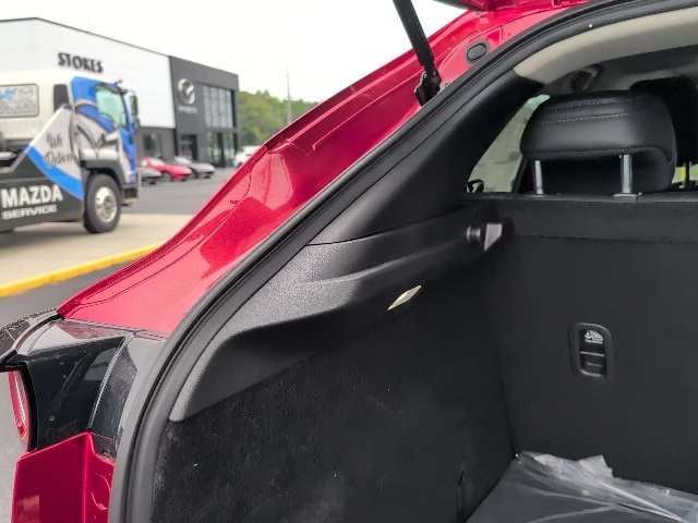 2025 Mazda CX-30 2.5 S Preferred Package Red at Stokes Mazda