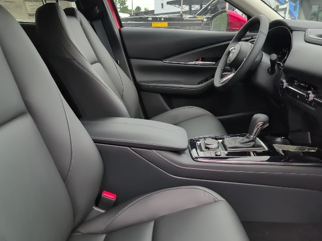 2025 Mazda CX-30 2.5 S Preferred Package Red at Stokes Mazda