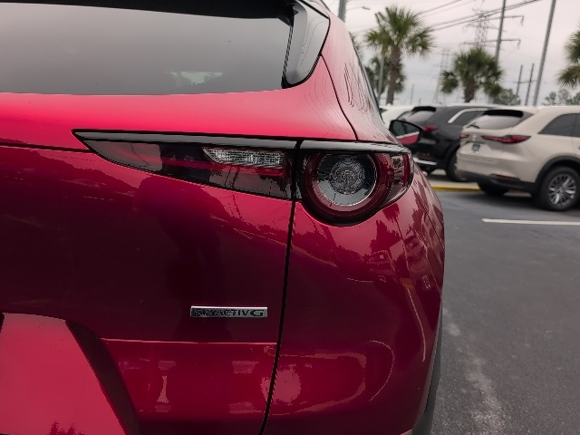 2025 Mazda CX-30 2.5 S Preferred Package Red at Stokes Mazda